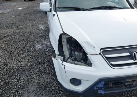 2005 Honda Cr-V Se из США, поврежденный, VIN JHLRD78925C007810